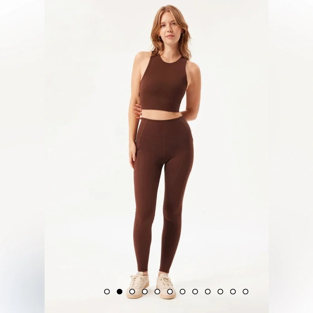 NWOT Girlfriend Collective | Pocket Performance Stretch Leggings, size XS